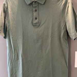 Polo pour homme MK, vert gr.M